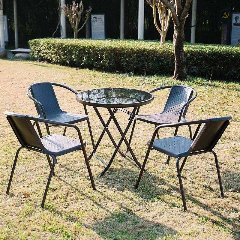 户外桌椅庭院休闲仿藤椅子阳台茶桌椅组合网红室外露天藤编小桌椅,节庆用品/礼品,新娘配件,淘宝优惠券,粉丝福利购,淘宝优惠卷