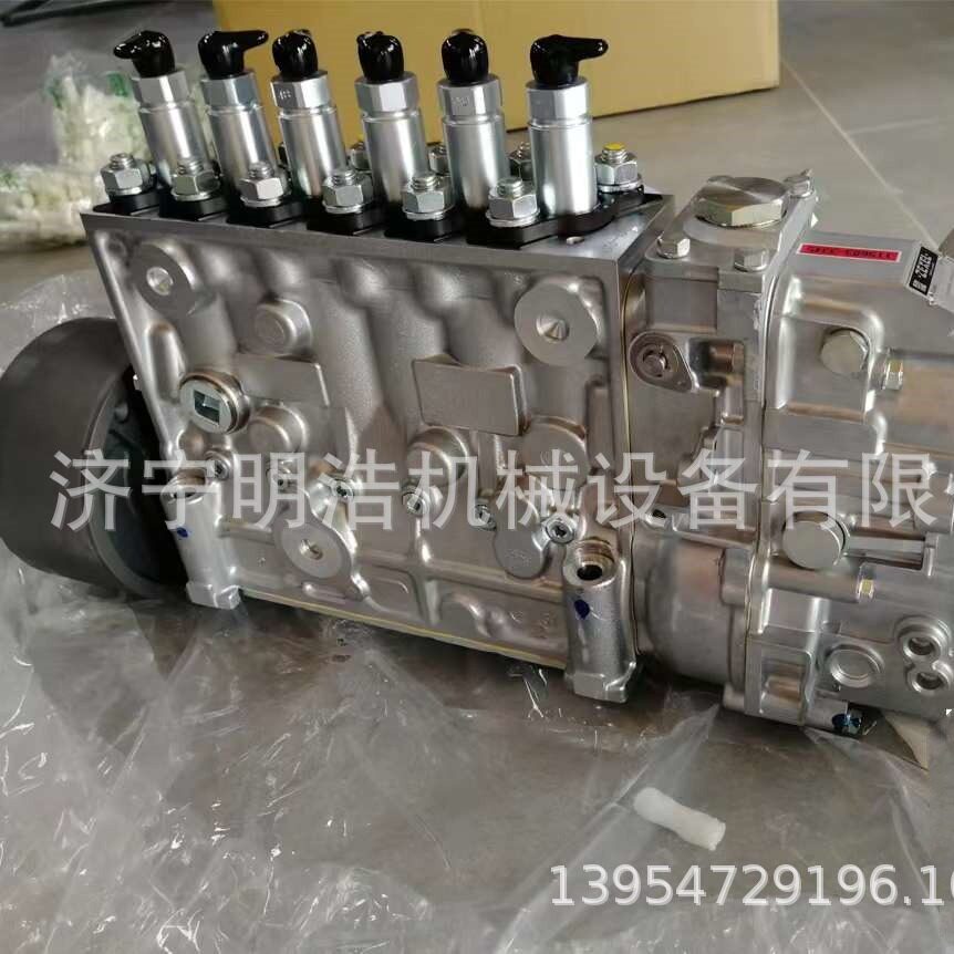 三一SY335原装五十铃油泵6HK1发动机燃油泵喷油器柴油泵