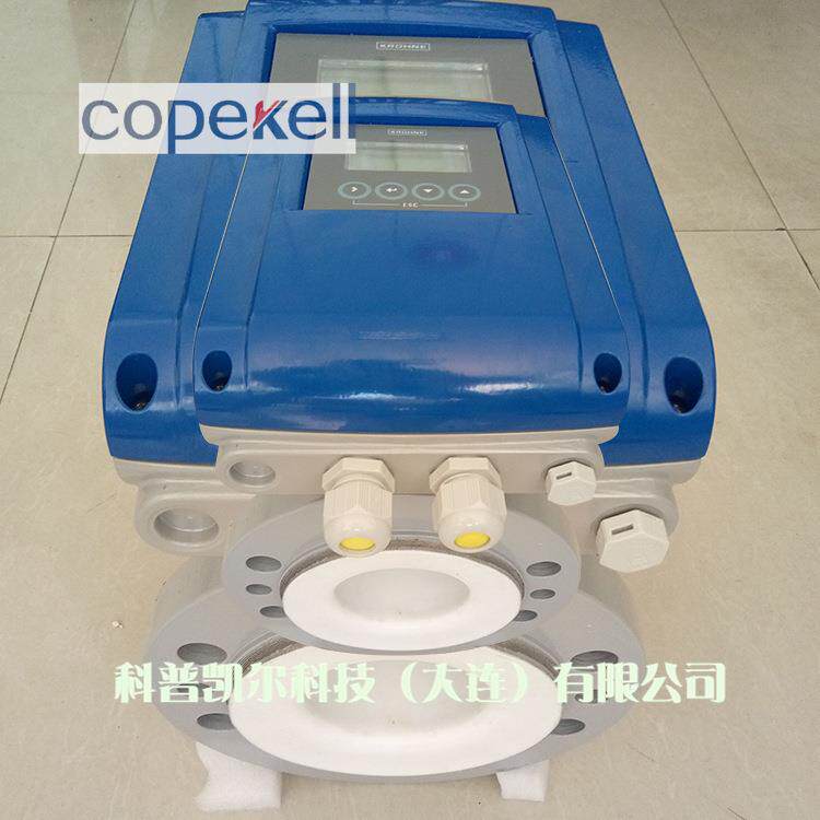 德国KROHNE科隆OPTIFLUX4100C一体式电磁流量计电磁流量变送器