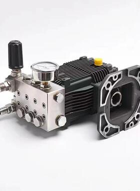 虎啸NH1813-2015-2215耐酸耐碱厨房清洗机泵头不锈钢洗车机工业泵