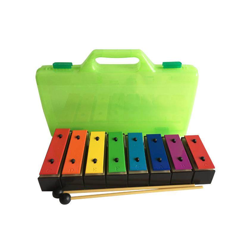 奥尔夫打击乐器绿盒8音砖音条类乐器儿童8音敲琴透明塑料盒TL8-1,纺织面料/辅料/配套,纺织机械配件,淘宝优惠券,粉丝福利购,淘宝优惠卷
