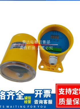 YHDH-X非接触式智能欠速开关BDS3B-1输送机速度打滑检测器LSF-11