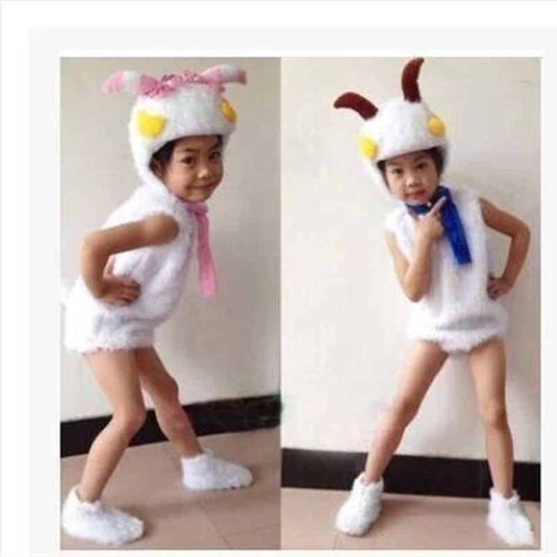 小荷风采草原欢歌舞蹈服儿童蒙古族演出服幼儿舞台表演服装