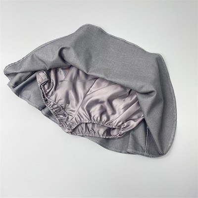 会buy高腰a字蓬蓬裙芭蕾半身裙小个子甜美西装料蛋糕裙防走光短裙