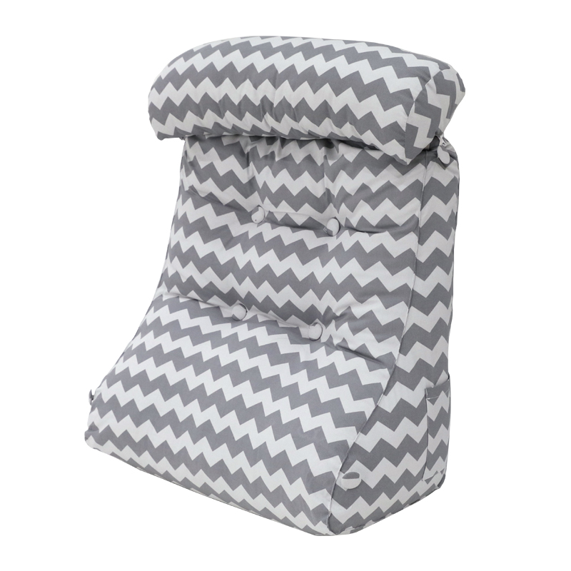 床头软包卧室榻榻米三角靠垫带头枕大靠枕客厅沙发护腰抱枕靠背垫