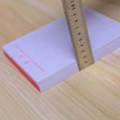 10本850张便签纸便利贴本小便条便笺本不透墨草稿纸本空白纸 包邮