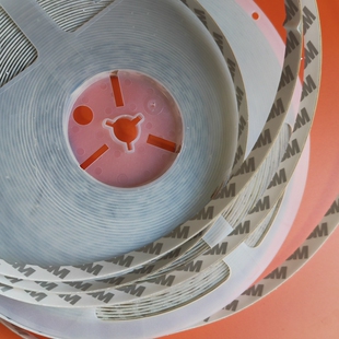 2835 24VLED灯带20米无压降电镀板120灯珠10mm裸板暖光中性光吊顶