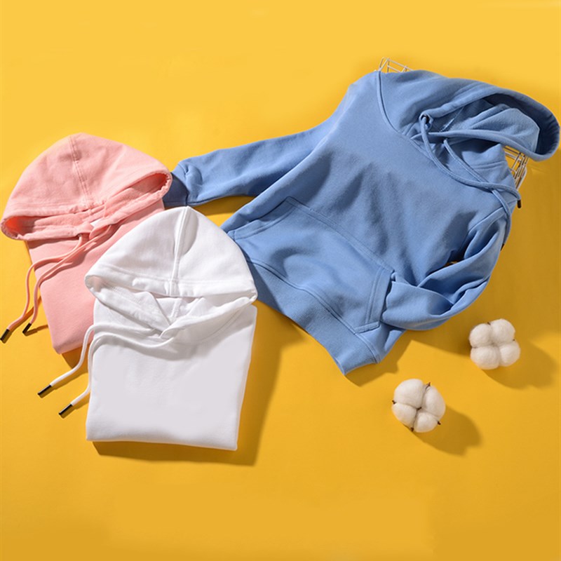 儿童卫衣定制幼儿园小学生班服文化衫加绒秋冬亲子装logo团体连帽