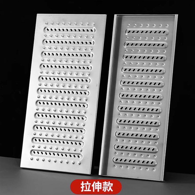 304不锈钢水沟盖板201不锈钢地沟盖板厨房排水沟槽盖板下水道盖排,基础建材,排水沟槽/盖板,淘宝优惠券,粉丝福利购,淘宝优惠卷