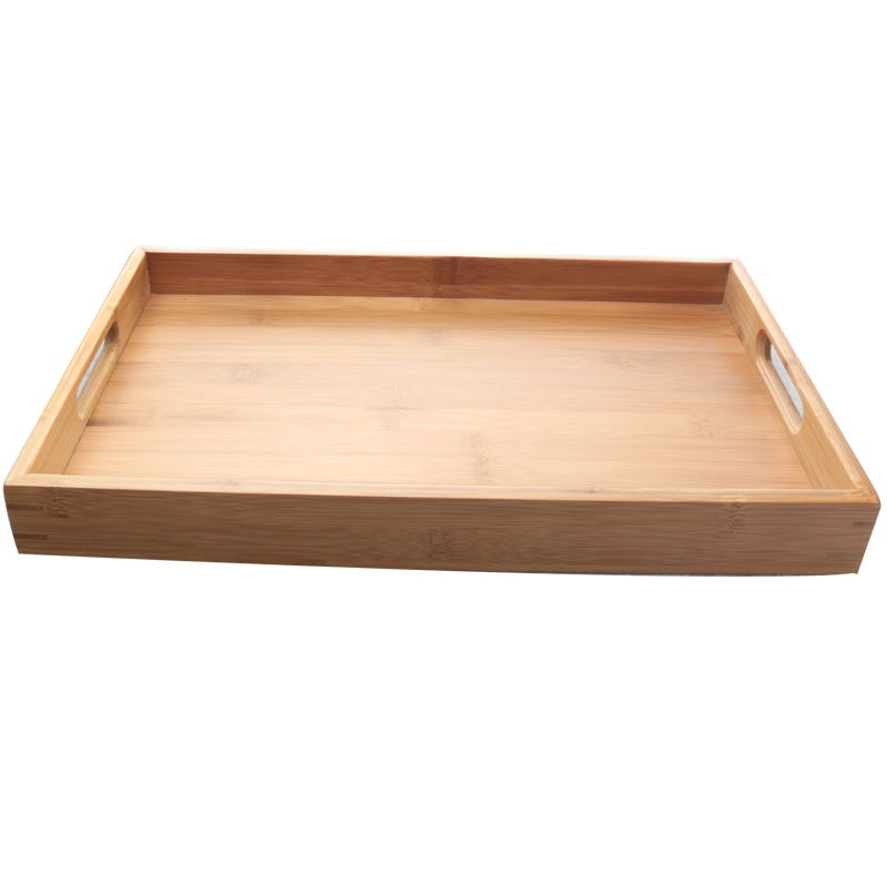 竹制托盘玻璃茶具茶壶茶杯飘逸杯功夫茶具配套茶盘水果盘咖啡盘