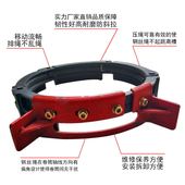 10T 钢丝绳电动吊车排绳器1吨 16T球墨铸铁导绳器卷线器