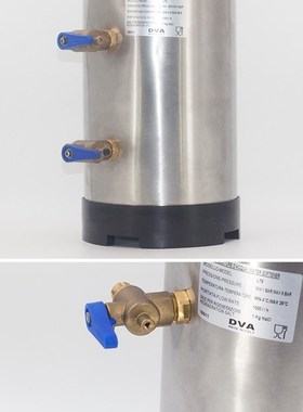 爱惠浦DVA软水器8L商用半自动咖啡机软水12L净水过滤器
