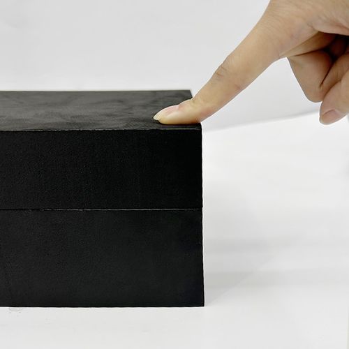 70度黑色eva泡棉材料加硬防潮减震泡沫板高密度防水防晒海绵cos道