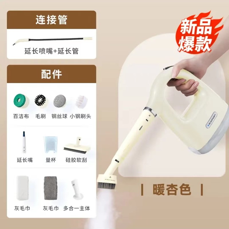 蓝宝高温高压蒸汽清洁机家用小型厨房家电油烟机清洗机蒸汽消毒机