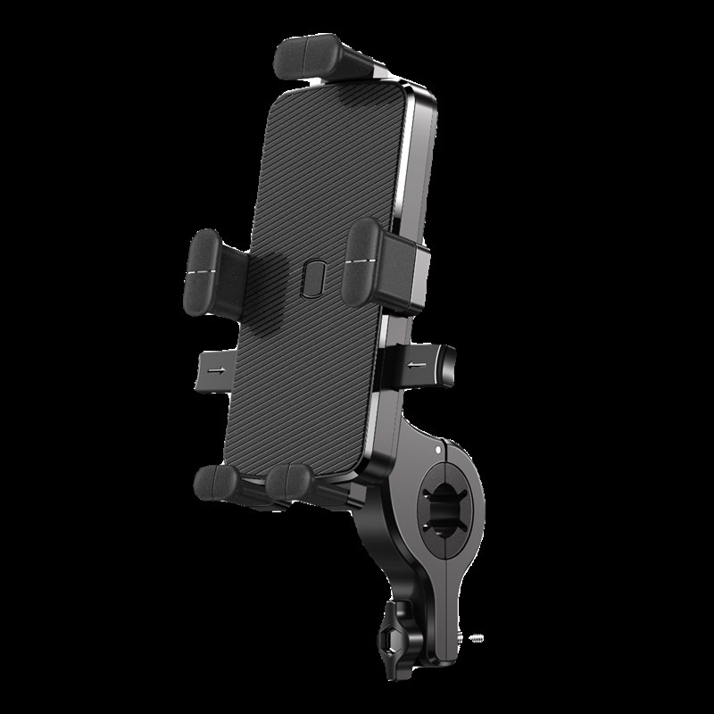 电动车手机架2024新款机车导航支架自行车用外送骑手骑行装备