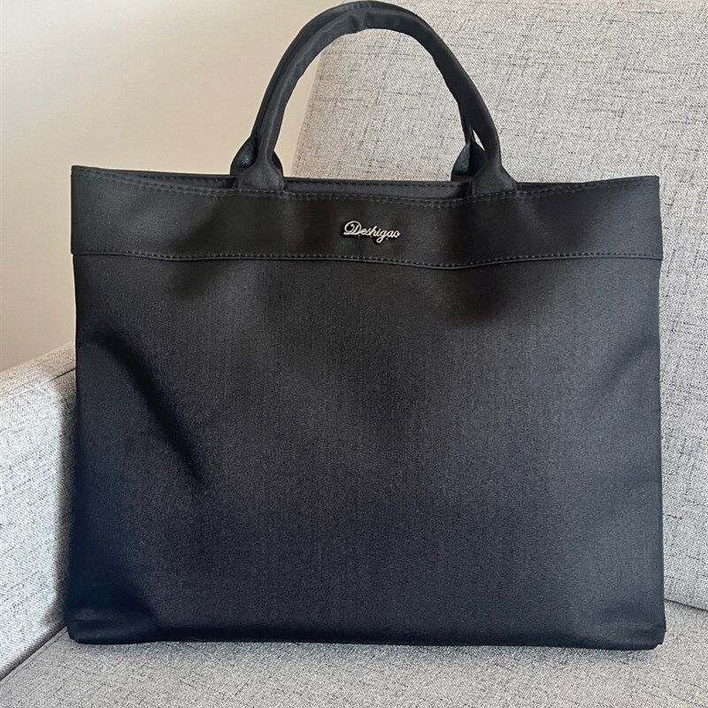 德仕高D-9131高档手提公文包会议包文件收纳袋学生补习袋手拎袋