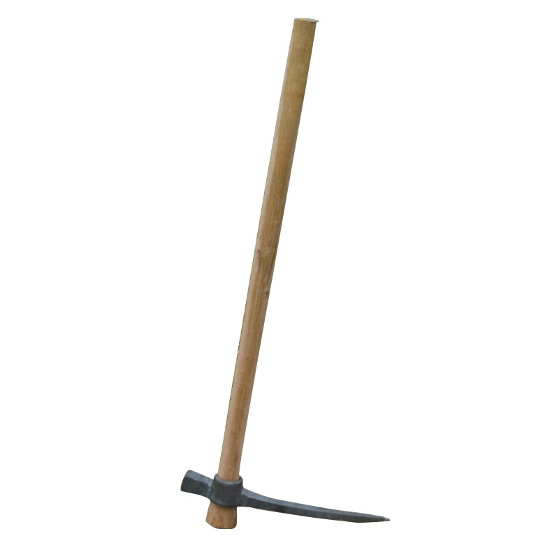 手工锻打轨道钢洋镐挖煤小石子地钉镐一体成型锄头农用工具,农机/农具/农膜,镐,淘宝优惠券,粉丝福利购,淘宝优惠卷