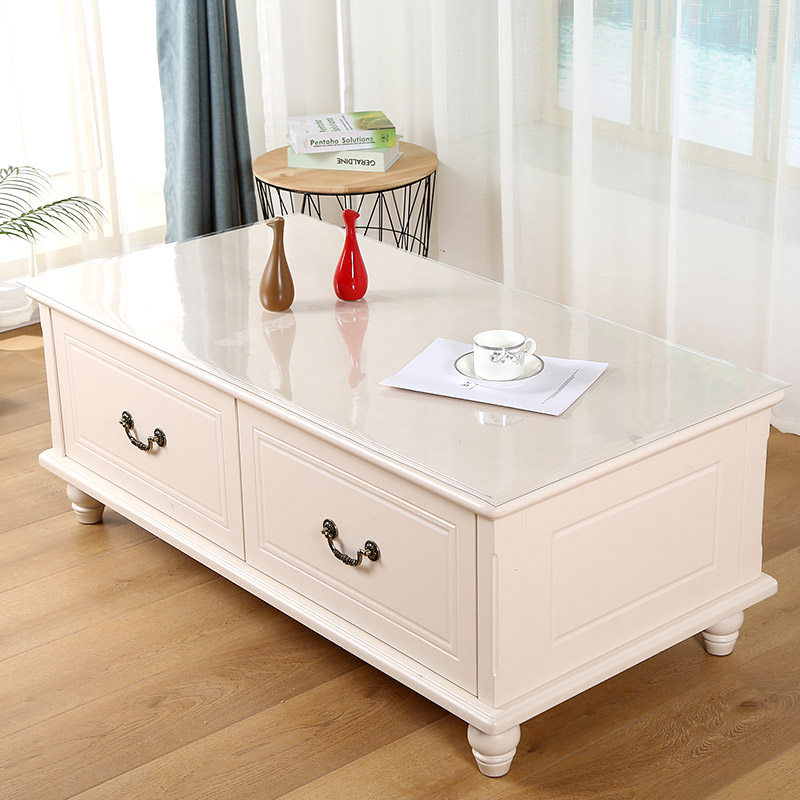 PVC透明桌布软玻璃防水防烫防油餐桌垫塑料桌垫胶垫水晶板茶几垫