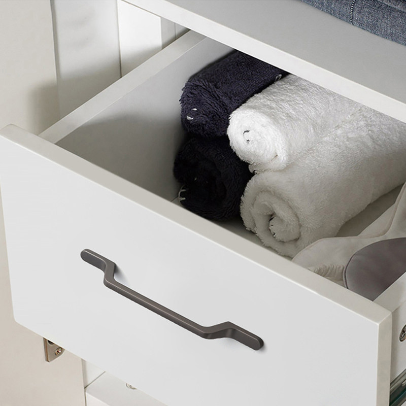 简约北欧珍珠灰锌合金橱柜衣柜柜门抽屉拉手灰色五金小单孔门把手,基础建材,小拉手,淘宝优惠券,粉丝福利购,淘宝优惠卷