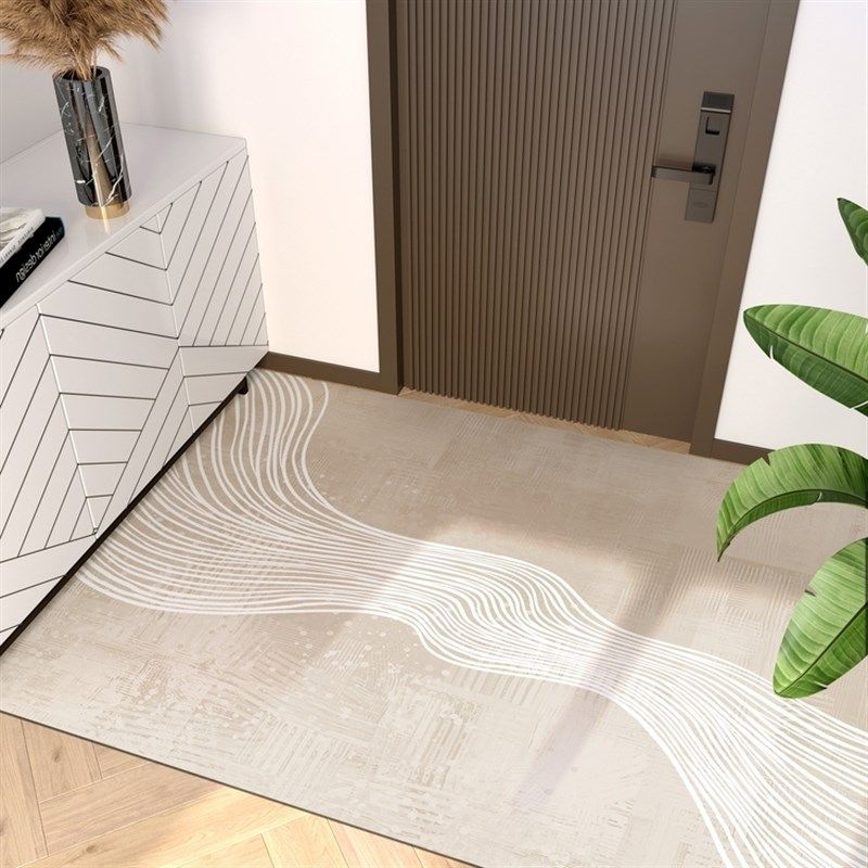 侘寂风 可擦洗pvc进门门垫垫子入户脚垫防滑门口地垫可裁剪地毯,居家布艺,家用脚垫,淘宝优惠券,粉丝福利购,淘宝优惠卷