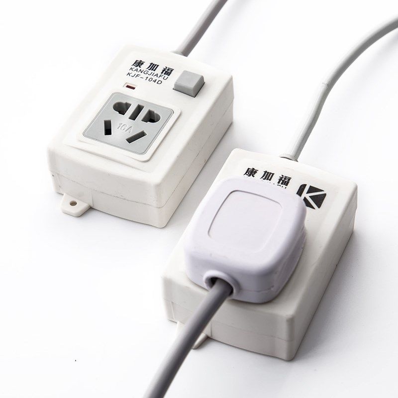 空调插座电磁炉热水器专用10A转16A大功率4000W插排插板接拖线板