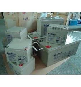 深圳一电蓄电池FirstPowerLFP124012V40AH铅酸免维护电池包邮