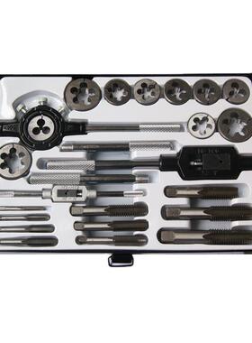 IMPA632203/632224公制粗牙螺纹丝攻组丝攻板牙组套装