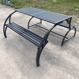 多功能组合桌椅折叠阳台休闲园林广场长方形奶茶店餐厅露营家庭