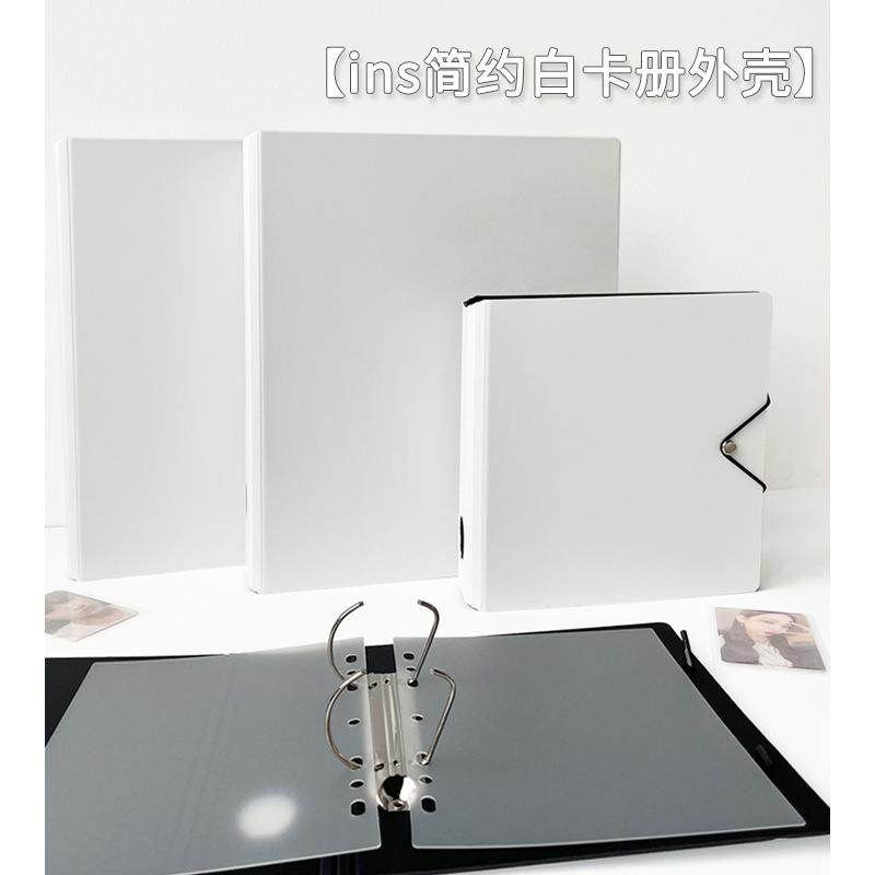 RINGNOTE简约追星卡册外壳A5四宫格A4九格爱豆3寸小卡收纳,纺织面料/辅料/配套,纺织机械配件,淘宝优惠券,粉丝福利购,淘宝优惠卷