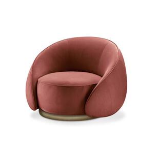 2023新款意式轻奢真皮沙发现代高端别墅客厅家用红色软包整装家具