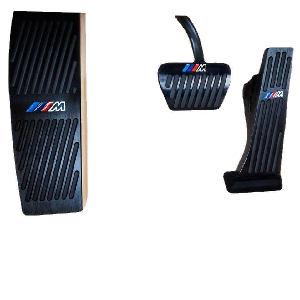 适用于宝马油门踏板5系新3系gt刹车脚踏板17系x1x3x4x5x6内饰改装