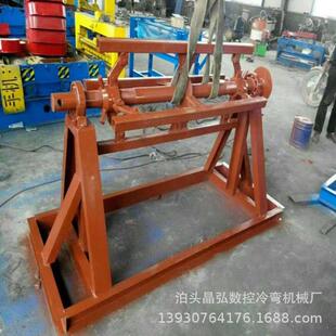 生产压瓦机上料架彩钢瓦上料架复合机上料架钢带上料架