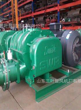 山东SWR-200H-75KW高压罗茨鼓风机江西三叶罗茨鼓风机