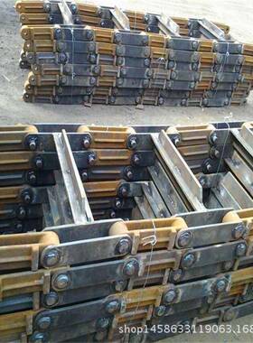 ZBC型重型板链除渣机配件ZBC-510设备刮板链节250外链条