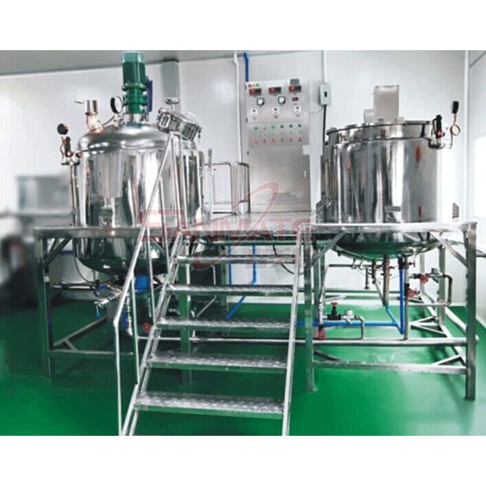 化工设备树脂涂料油漆鞋油化学纤维真空均质分散乳化机