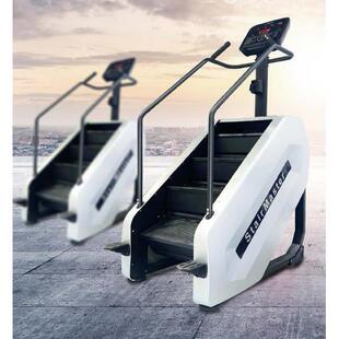 山东健身器材厂家健身房有氧器械磁阻楼梯机爬楼机价格