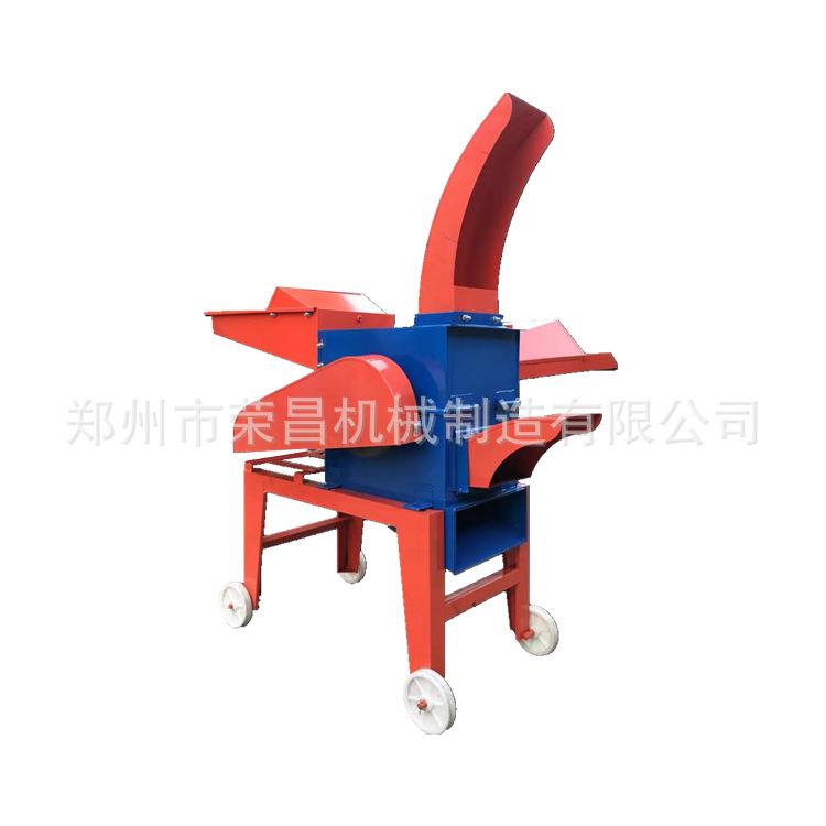 牛羊铡草粉碎揉丝机小型家用铡草粉碎揉丝机玉米秸秆揉丝机