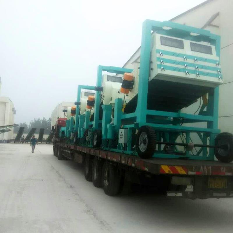 农用粮食谷物筛理机械循环振动清理筛振动筛选机厂家谷物清选设备