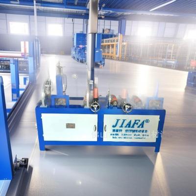 嘉发牌铝材贴膜机覆膜机型材保护膜贴膜机两个毛刷贴膜机