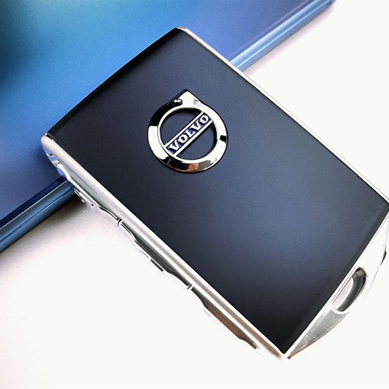 耐磨沃尔沃车钥匙套xc40s60xc60s90xc90v60v90改装替换壳包扣简约