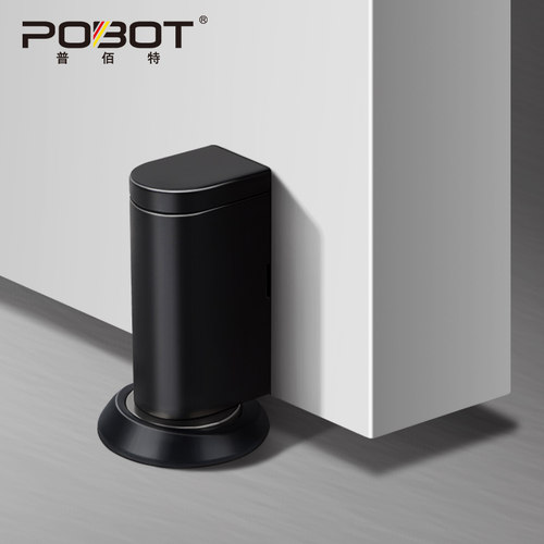 普佰特隐形地吸免打孔新款卧室木门吸家用卫生间防风防撞门挡门碰