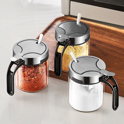 调料盒套装家用组合装厨房收纳盒罐子调料瓶味精盐罐调味料调味罐