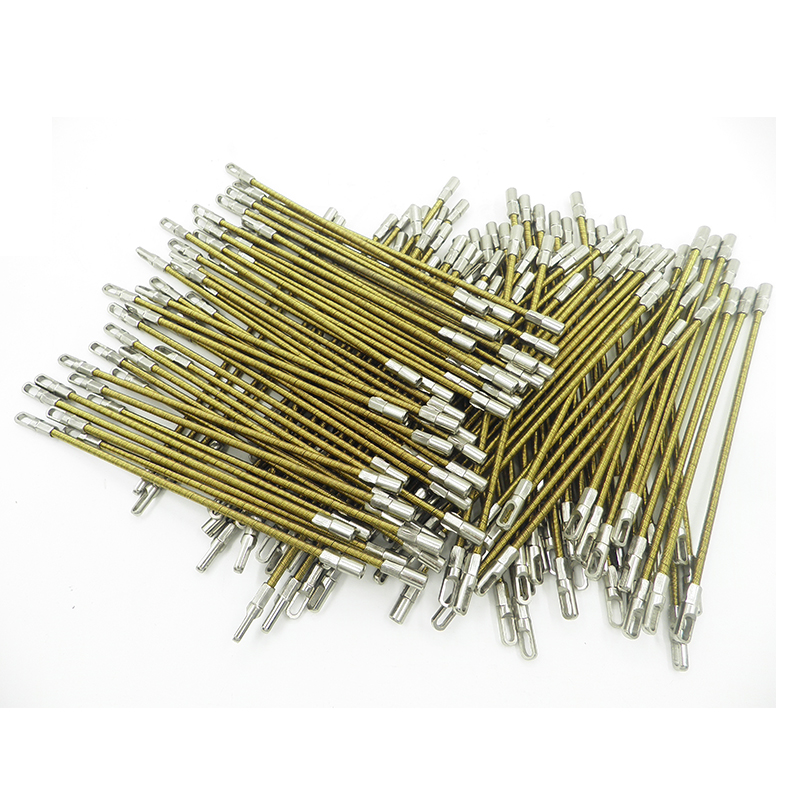 龙源龙穿线机器高锰钢丝穿线器弹簧头扁钢头对接束紧器转盘配件