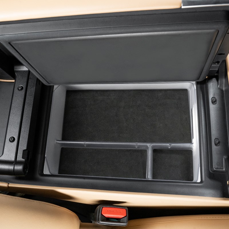 梵汐适用于智界R7配件用品扶手箱储物盒收纳汽车改装件专用内饰