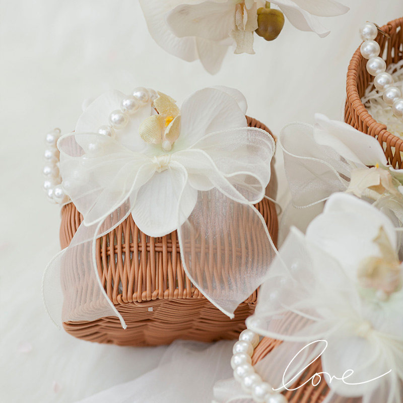 伴手礼盒空盒新娘送宾客回礼高级感喜糖盒子礼品盒生日礼物包装盒