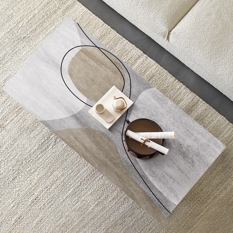 赞屋轻奢高级感皮革茶几桌布防水油免洗耐高温桌垫客厅家用可定制,居家布艺,茶几垫,淘宝优惠券,粉丝福利购,淘宝优惠卷