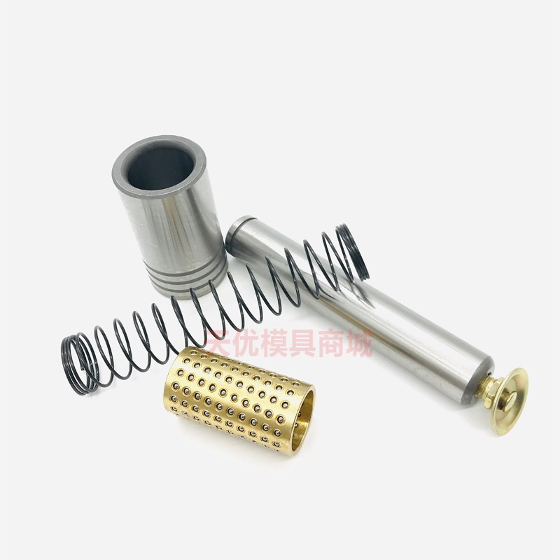 热销25 28SRP滚珠导柱滚动导柱导套冲模导柱外导柱组件模架导柱