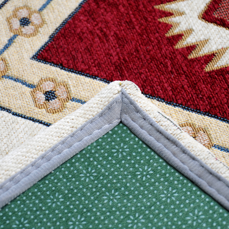 众弘 地毯客厅欧美 卧室长方形床前榻榻米地毡 可机洗茶几毯子