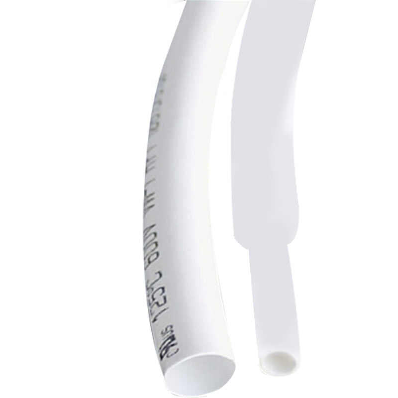 沃尔热缩管绝缘套管白色透明电线电缆阻燃收缩管6 8 10 12 16 mm