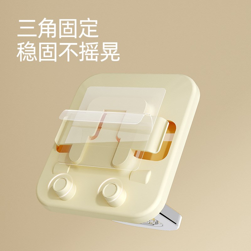 免打孔吹风机架奶油风电吹风置物架风筒架多功能通用吹风机支架